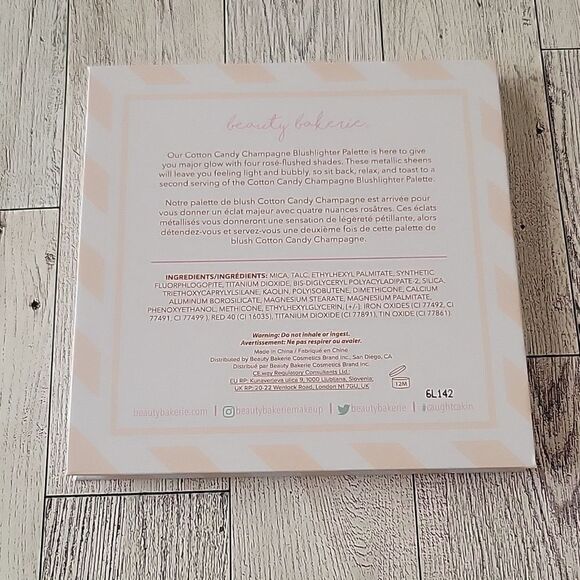 Beauty Bakerie Cotton Candy Champagne Blushlighter Palette - Picture 7 of 7